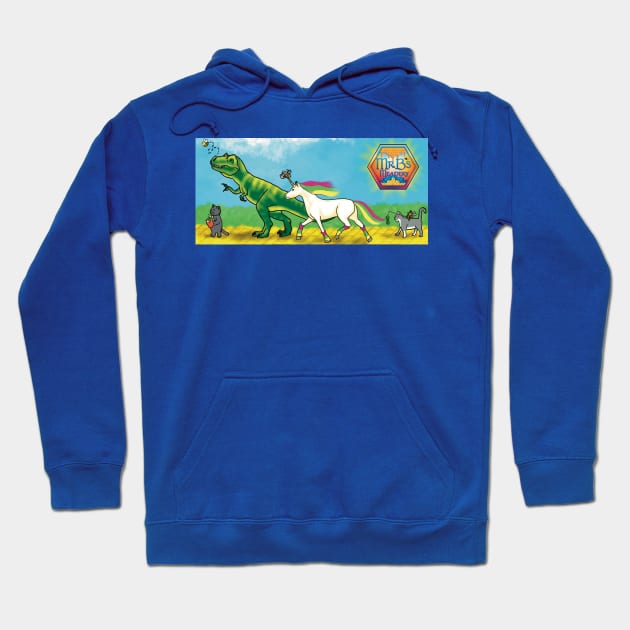 Mr. B’s hive parade Hoodie by MrBsMead